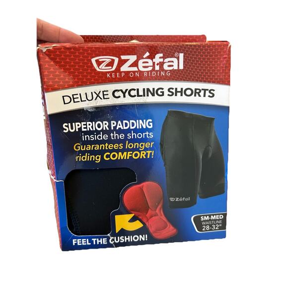 NEW Black Padded Cycling Shorts S/M 28-32 Quick Dry Nylon Spandex Padded Chamois - Picture 3 of 6